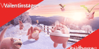 Liste der Raidbosse zum Valentinstag