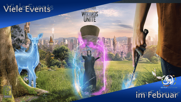 Harry Potter Wizards Unite - Viele neue Events im Februar