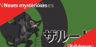 Neues mysteriöses Pokémon Zarude
