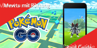 Mewtu mit Rüstung – Raid Guide