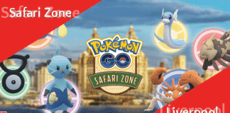 City Explorer Raids in Liverpool Safari Zone Liverpool