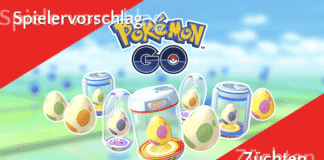 Züchten in Pokémon GO? – Ein Spielervorschlag