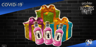 Anpassungen in Harry Potter: Wizards Unite Anpassungen im Spiel wegen COVID-19 - Corona Virus