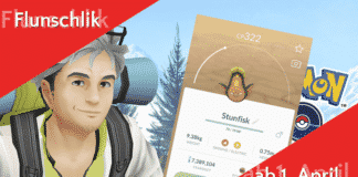 Flunschlik ab 1. April Flunschlik ab 1. April