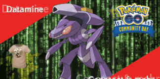 Datamine – Genesect bestätigt, Community Day Wahlen und mehr