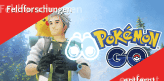 Diese 12 Feldforschungen wurden entfernt! Feldforschungen