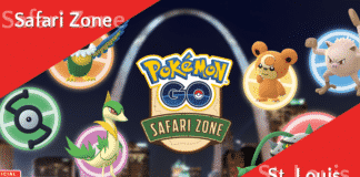 Wow 29 Shinys! – Safari Zone Saint Louis Erfahrungsbericht Safari Zone Saint Louis