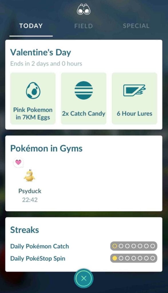 Pokémon GO Ingame-Eventkalender angekündigt 1