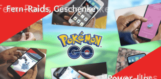 Pokémon GO Update – Fern-Raids, Power-Ups, Geschenke und mehr Fern-Raid Pokémon GO