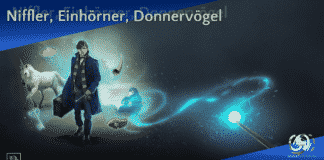 Niffler, Einhörner und Donnervögel. Der Wilderer ist unterwegs. Harry Potter: Wizards Unite - Der Wilderer