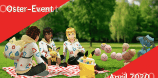 Oster-Event Shinychancen im Überblick Oster-Event Pokémon GO