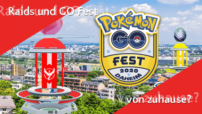 Raids Pokémon GO Fest zuhause