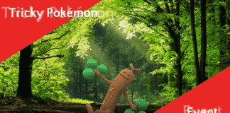 Tricky Pokémon Event zum 1. April Tricky Pokémon 1. April