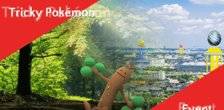 Liste der Raidbosse im Tricky Pokémon Event Raidbosse Tricky Pokémon