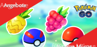 Angebot für 1 PokéMünze Angebot PokéMünze