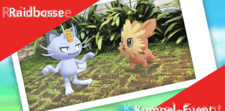 Raidbosse zum Kumpel-Event Raidboss
