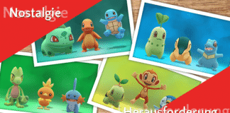 Nostalgie-Herausforderung mit neuen Shinys und Galar-Formen Nostalgie-Herausforderung