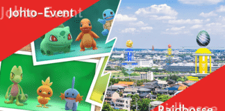 Liste der Raidbosse im Johto-Event Raidboss