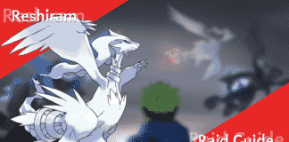 Reshiram Raid Guide Reshiram