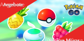 Angebot für 1 PokéMünze ab 4. Mai Angebot