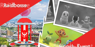 Liste der Raidbosse im Sinnoh-Event 2020 Raidboss