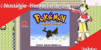 Nostalgie-Herausforderung 2020 Johto Nostalgie-Herausforderung