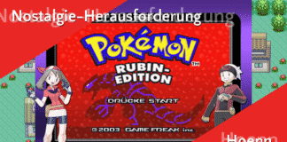 Nostalgie-Herausforderung 2020 Hoenn Hoenn