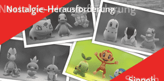 4. Nostalgie-Herausforderung: Sinnoh Eventdetails Nostalgie
