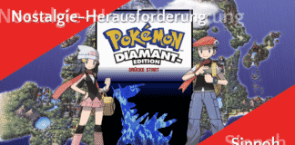 Nostalgie-Herausforderung 2020 Sinnoh Sinnoh