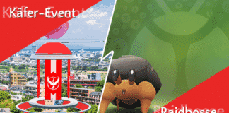 Liste der Raidbosse im Käfer-Event 2020 Käfer-Event