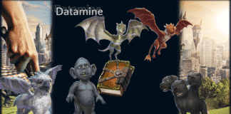 Datamine – Neue Registerkarte, Foundables und ein neues Buch Datamine - Neus Buch, neue Registerkarte