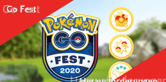 1. GO Fest Herausforderung und Eventdetails GO Fest 2020 Herausforderungen