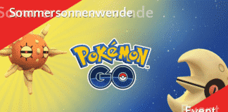 Sommersonnenwende in Pokémon GO Eventdetails Sommersonnenwnede