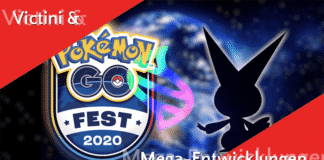 Victini und Mega-Entwicklungen bestätigt Victini