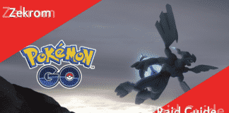Zekrom Raid Guide Zekrom