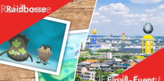 Raidbosse im Einall Event Raidboss