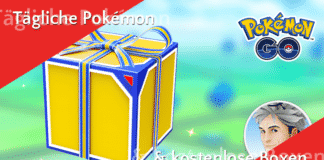 Tägliche Pokémon und kostenlose Boxen im Test Tägliche Pokémon