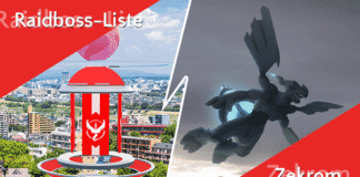 Liste der Raidbosse – Zekrom Raidboss
