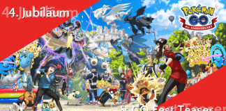 Pokémon GO wird 4 – Teaserbild verrät neue Details zum GO Fest GO Fest