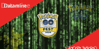 Pokémon GO Datamine – Mehr GO Fest 2020 Details Datamine GO Fest