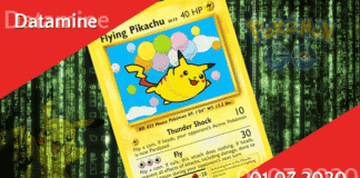 Pokémon GO Datamine – 1. Juli 2020 – Fliegendes Pikachu Datamine