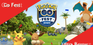 Pokémon GO Fest – Ultra Bonus 2020 Ultra Bonus