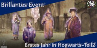 Brillantes Event: Erstes Jahr in Hogwarts Teil 2 Harry Potter Wizards Unite Brillantes Event Erstes Jahr in Hogwarts Teil 2