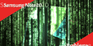 Probleme mit neuem Samsung Galaxy Note20 Ultra 5G Samsung