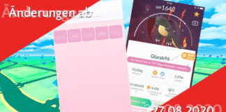Änderungen in Pokémon GO ab 27.08.2020 – Raids, Mega-Entwicklungen Mega-Entwicklungen