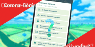 1. Entfernung der Corona-Boni bei Niantic Corona-Boni