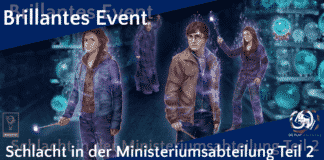 Brillantes Event: Schlacht in der Mysteriumsabteilung Teil 2 Brillantes Event Schlacht in der Ministeriumsabteilung Teil 2
