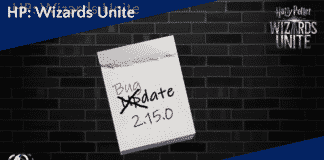 Harry Potter: Wizards Unite „Bugdate“ 2.15.0 Harry Potter Wizards Unite Bugdate 2.15.0