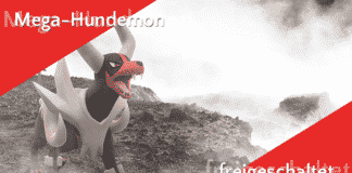 Mega-Hundemon freigeschaltet nach 275 Millionen Kämpfen Mega-Hundemon