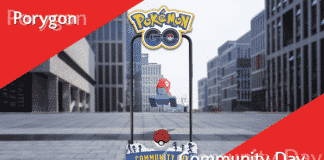 Porygon Community Day am 20. September Community Day